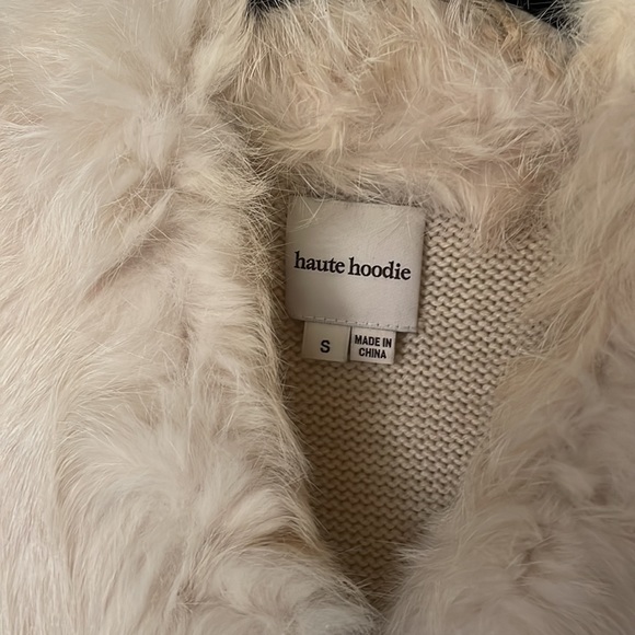 Haute Hippie Fur Vest - Picture 5 of 6